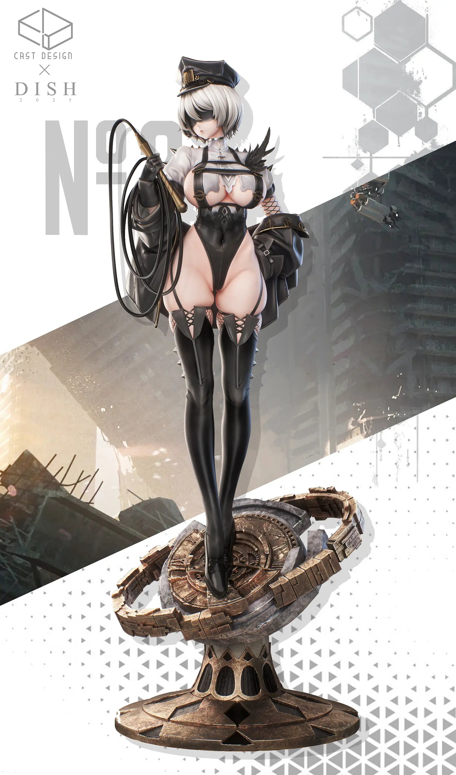 Cast Design Studio - NieR: Automata Instructor No. 6 2B