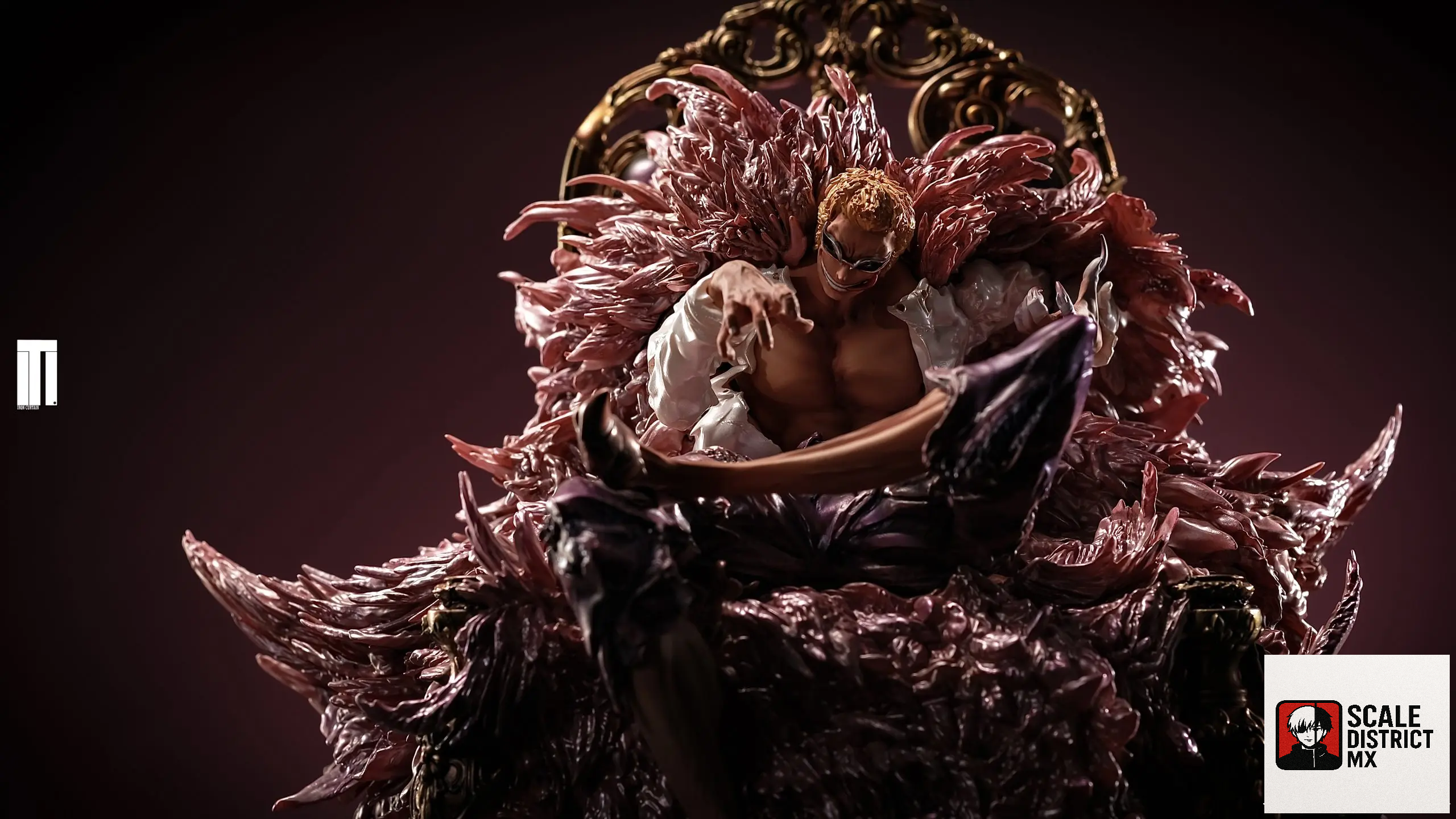 Iron Curtain Studio - One Piece Doflamingo