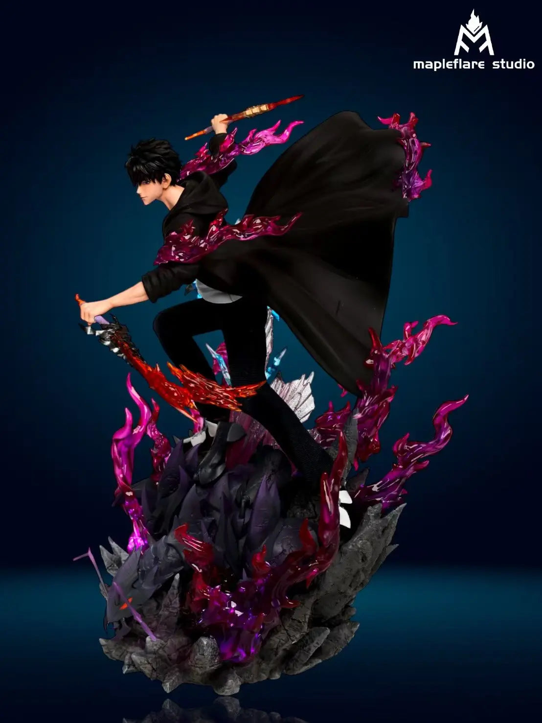 Mapleflare Studio - Solo Leveling Sung Jin Woo & Cha Hae In