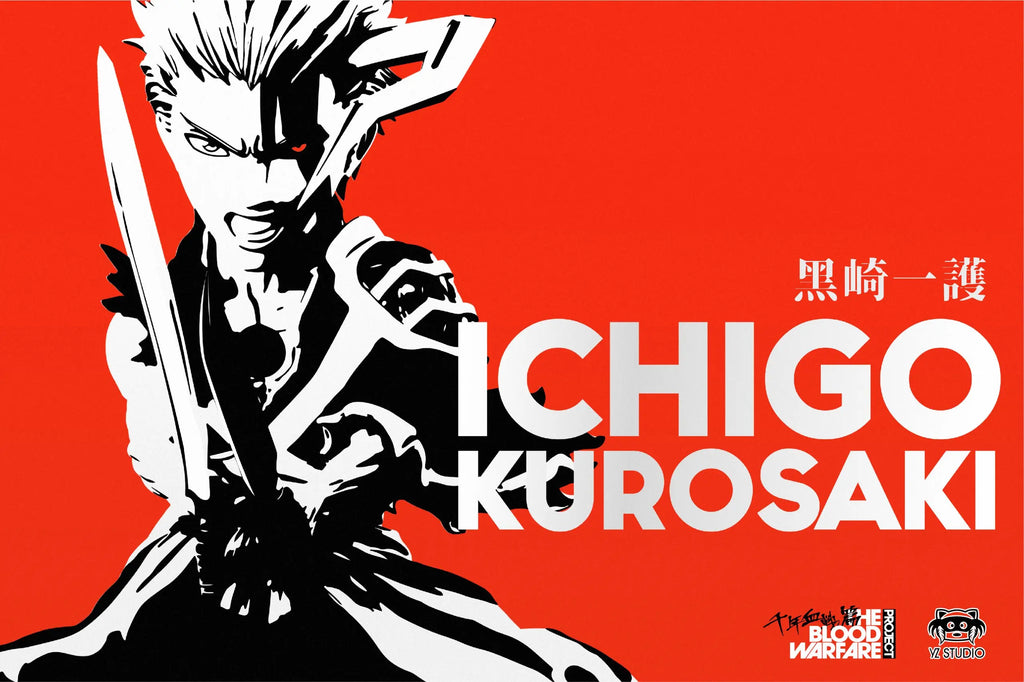 Yz Studio - BLEACH Ichigo Kurosaki #18 The Conflict Semi Hollowfied Ichigo