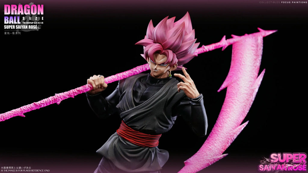 XG Studio - Dragon Ball Extreme Series Super Saiyan Rose Goku