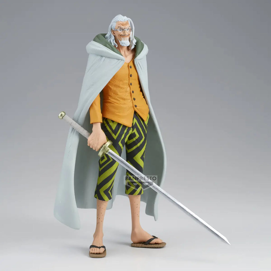BANPRESTO - ONE PIECE KING OF ARTIST SILVERS RAYLEIGH (Licensed)