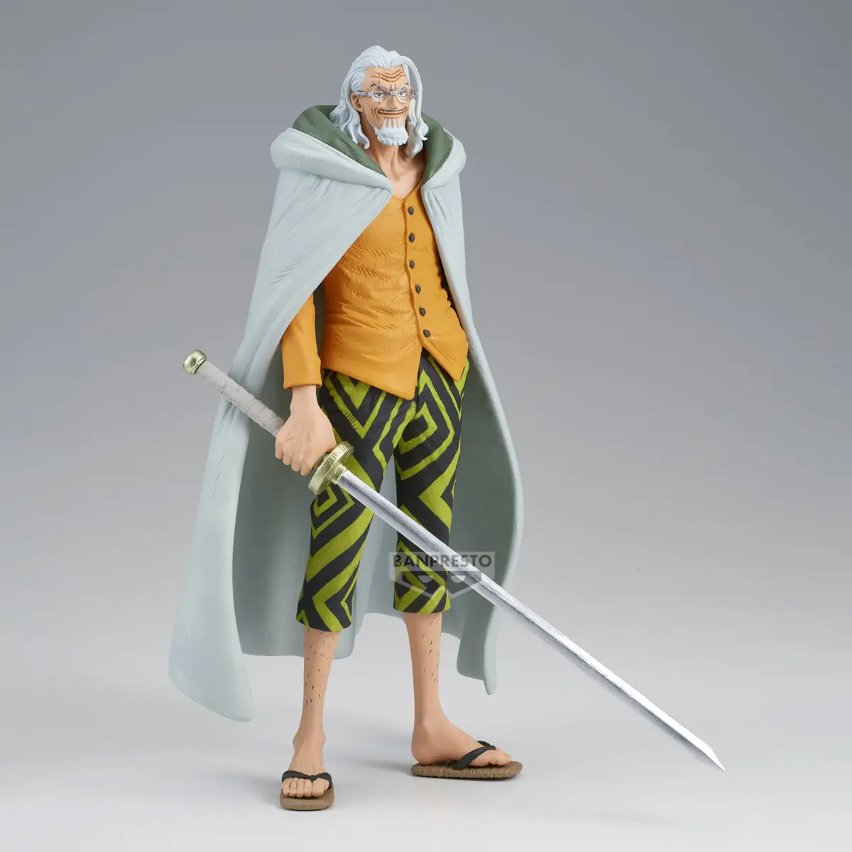 BANPRESTO - ONE PIECE KING OF ARTIST SILVERS RAYLEIGH (Licensed)