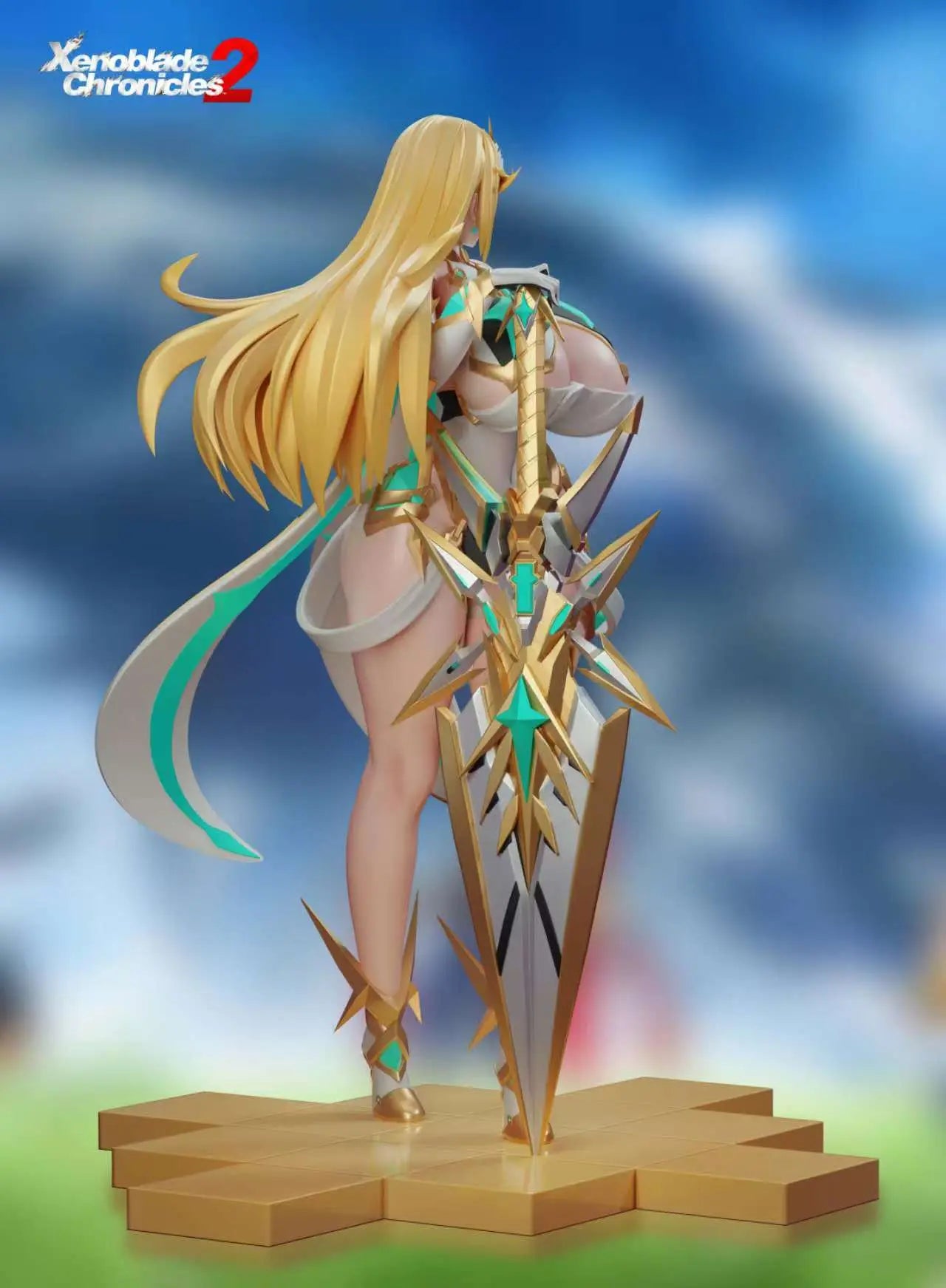 BGA Studio - Xenoblade 2 Mythra & Pyra