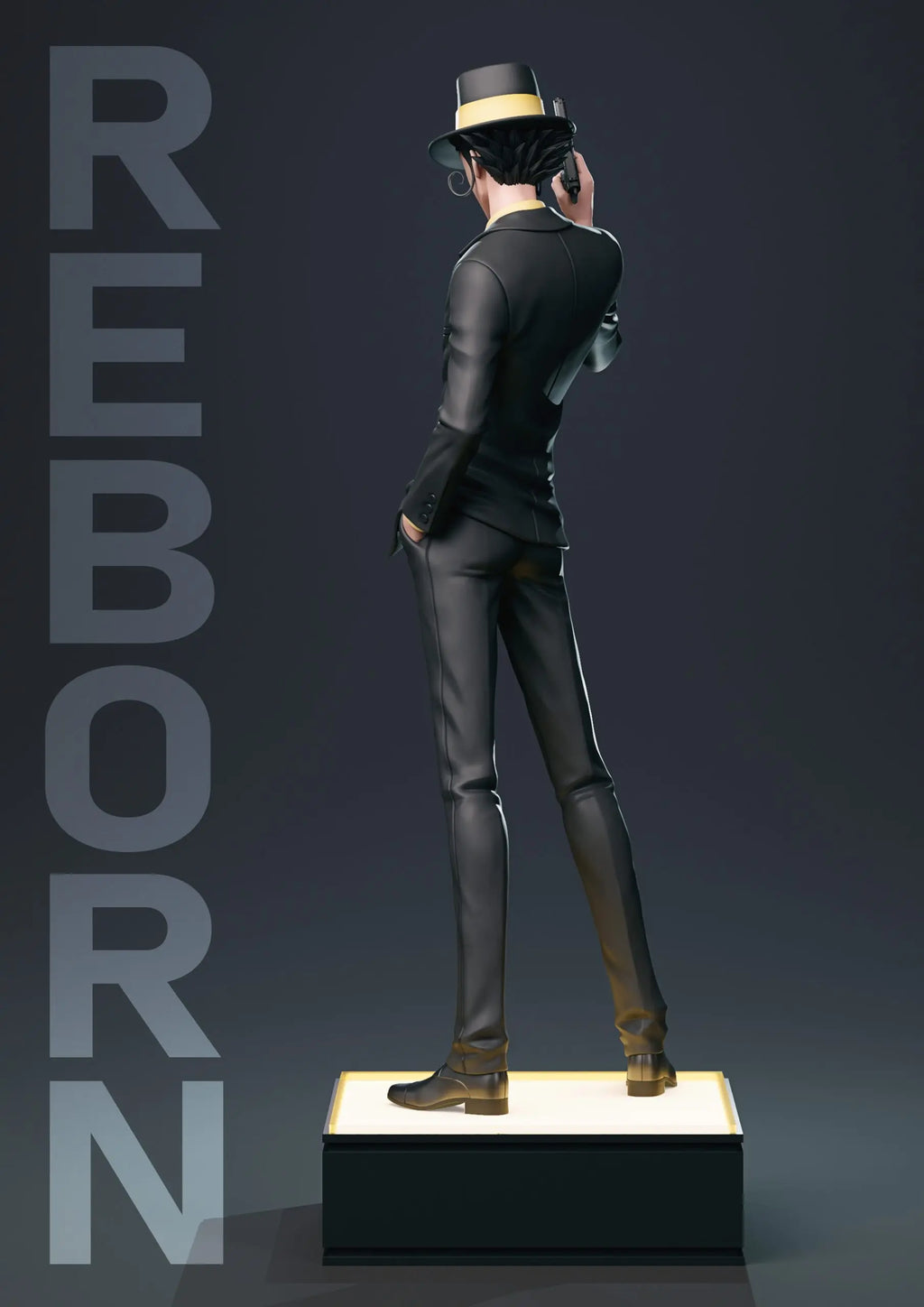 Iconic Figure Studio - Katekyo Hitman Reborn Reborn (Adult Form)