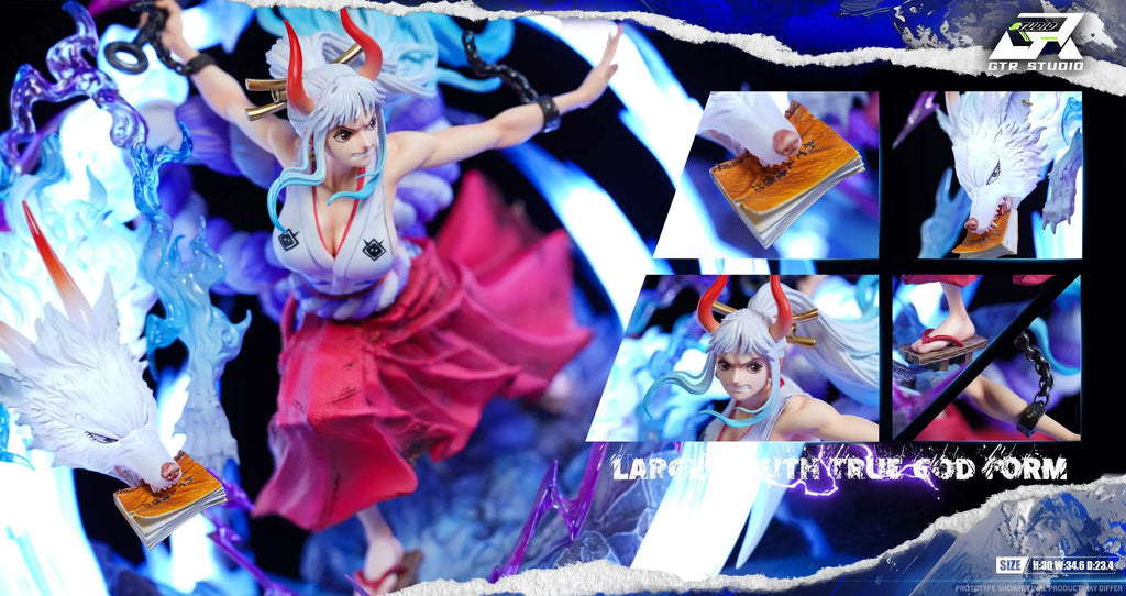 Gtr Studio - One Piece Yamato Okuchi-no-Makami Base