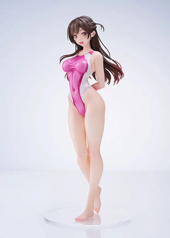 AMAKUNI - Rent-A-Girlfriend Chizuru Mizuhara Competition Swimsuit Ver. 1/7 Complete Figure (Licensed)