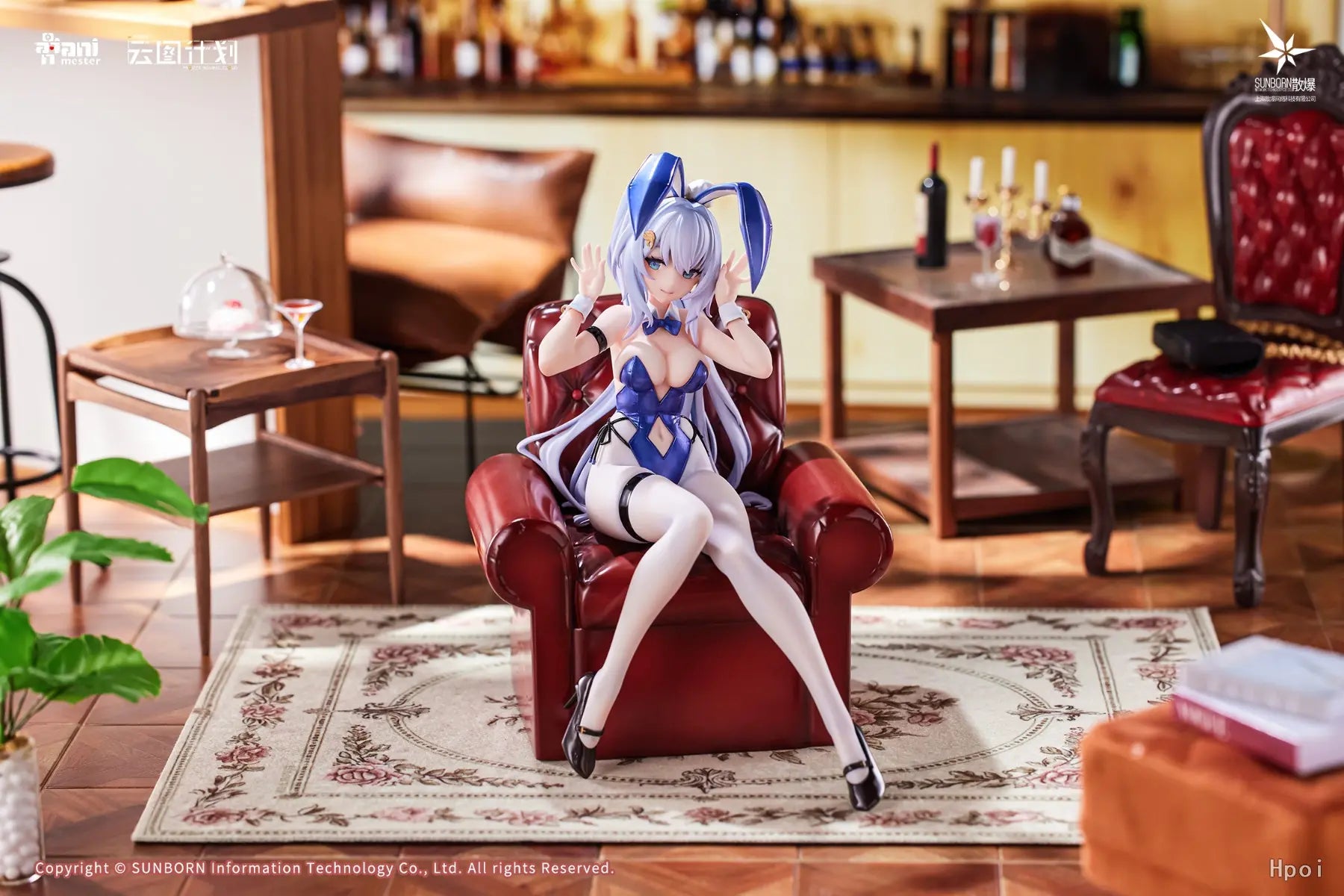 Animester - Neural Cloud Undine - Sweet Rabbit Symphony 1/7 Complete Figure (Licensed)