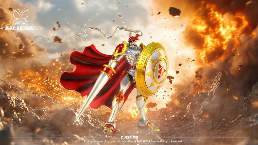 Hudie Studio - Digimon Tamers Gallantmon Digimon