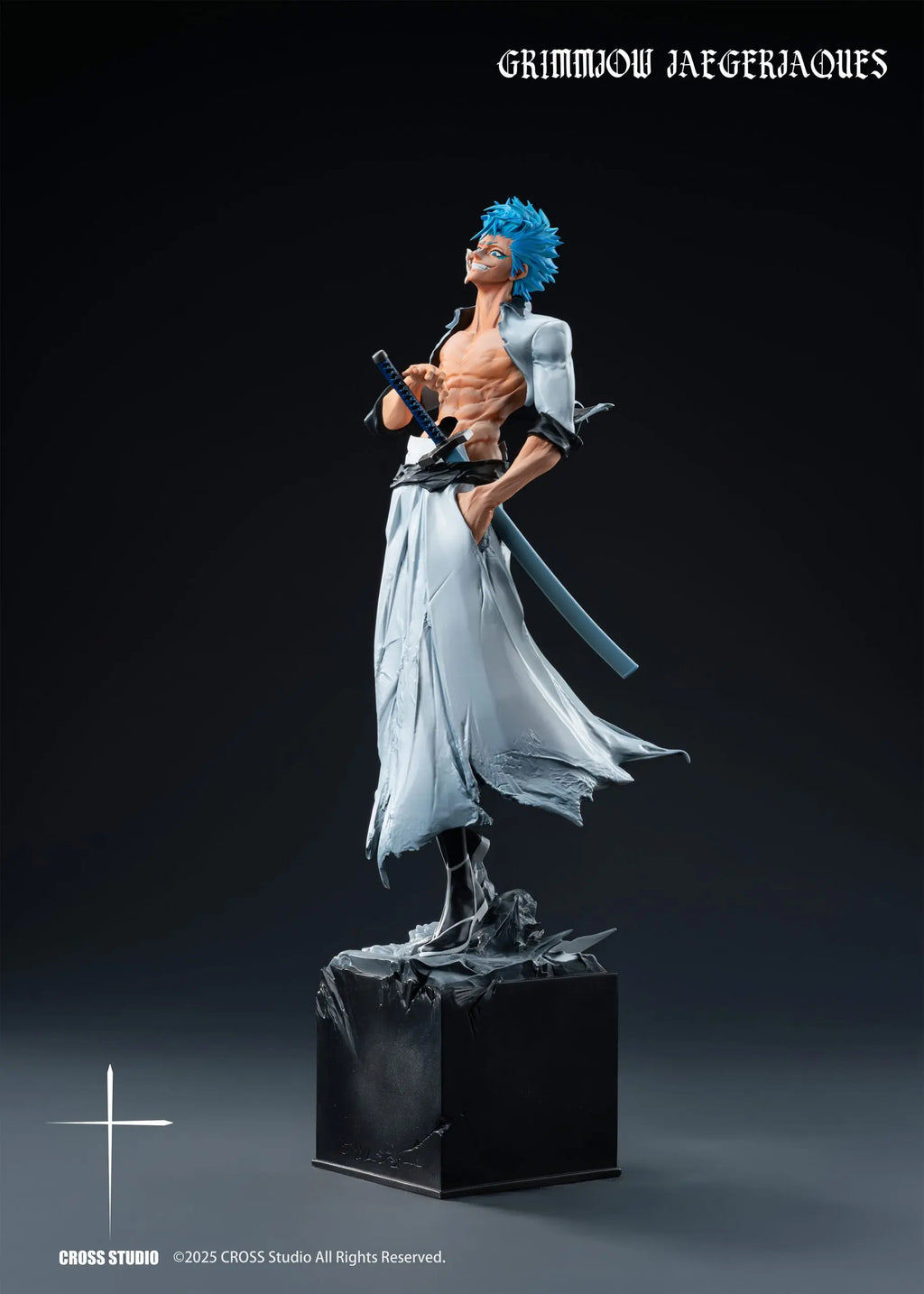 Cross Studio - Grimmjow Jaegerjaques BLEACH