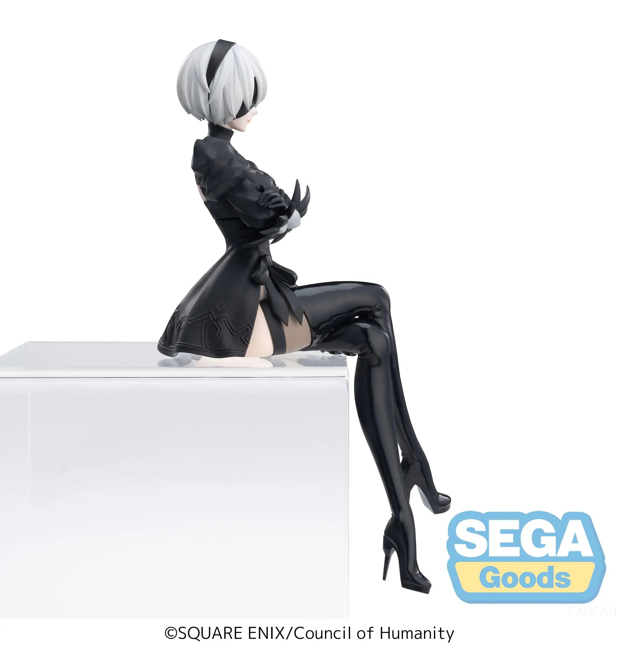SEGA - TV Anime NieR:Automata Ver1.1a PM Perching Figure 2B (Licensed)