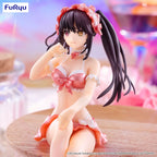 FURYU - Date A Live V - Tokisaki Kurumi Noodle Stopper Figure Mizugi, Pastel Red ver. (Licensed)