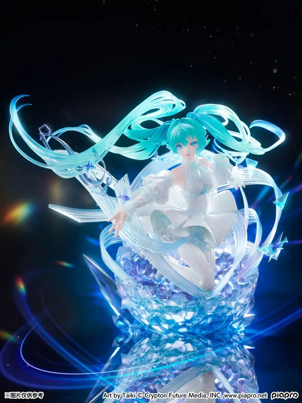 SSF & eStream - Hatsune Miku -Crystal Dress Ver.- 1/7 Scale Figure (Licensed)