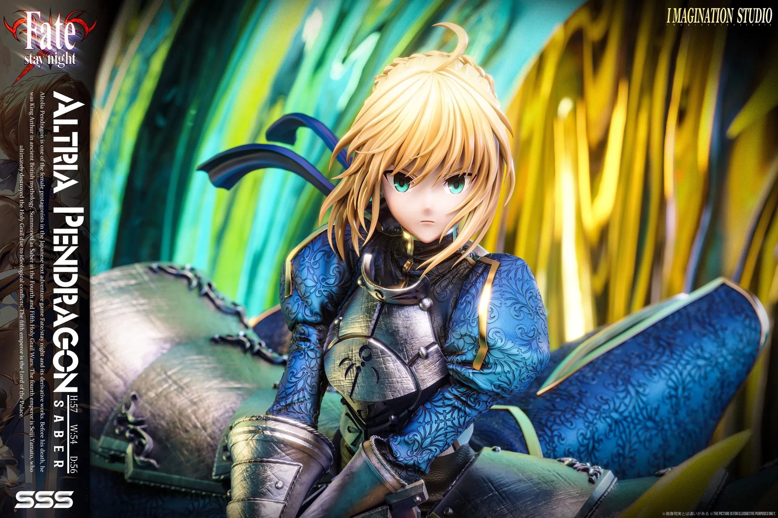 Imagination studio - Saber Artoria Pendragon Fate Stay Night