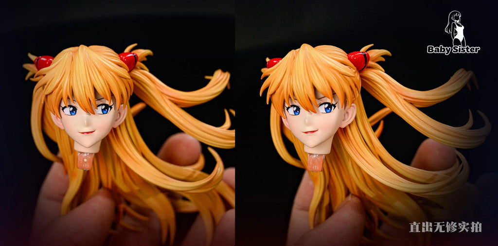 Baby Sister Studio - Soda Asuka Neon Genesis Evangelion