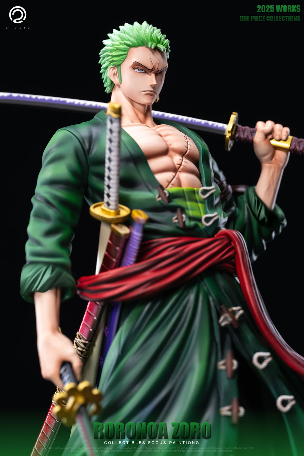 C2 Studio - One Piece Straw Hat Pirates Two Years Later #8 Zoro