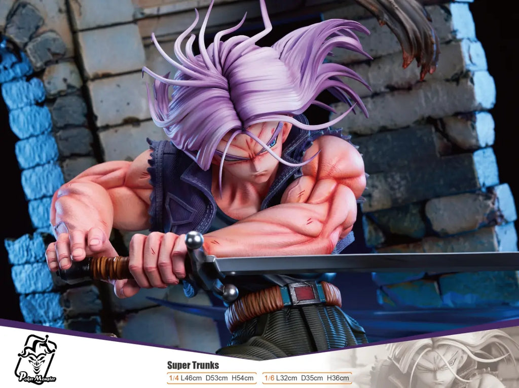 Poker Monster Studio - Dragon Ball Super Trunks