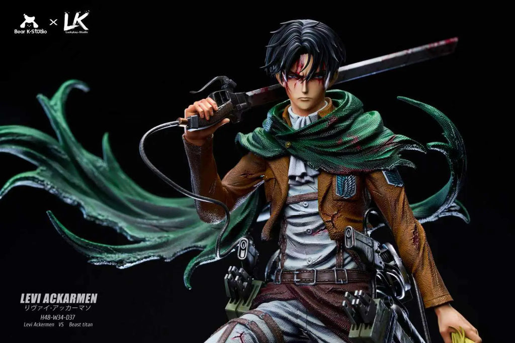 Bear K Studio & LuckyKay Studio - Attack on Titan Levi Ackerman