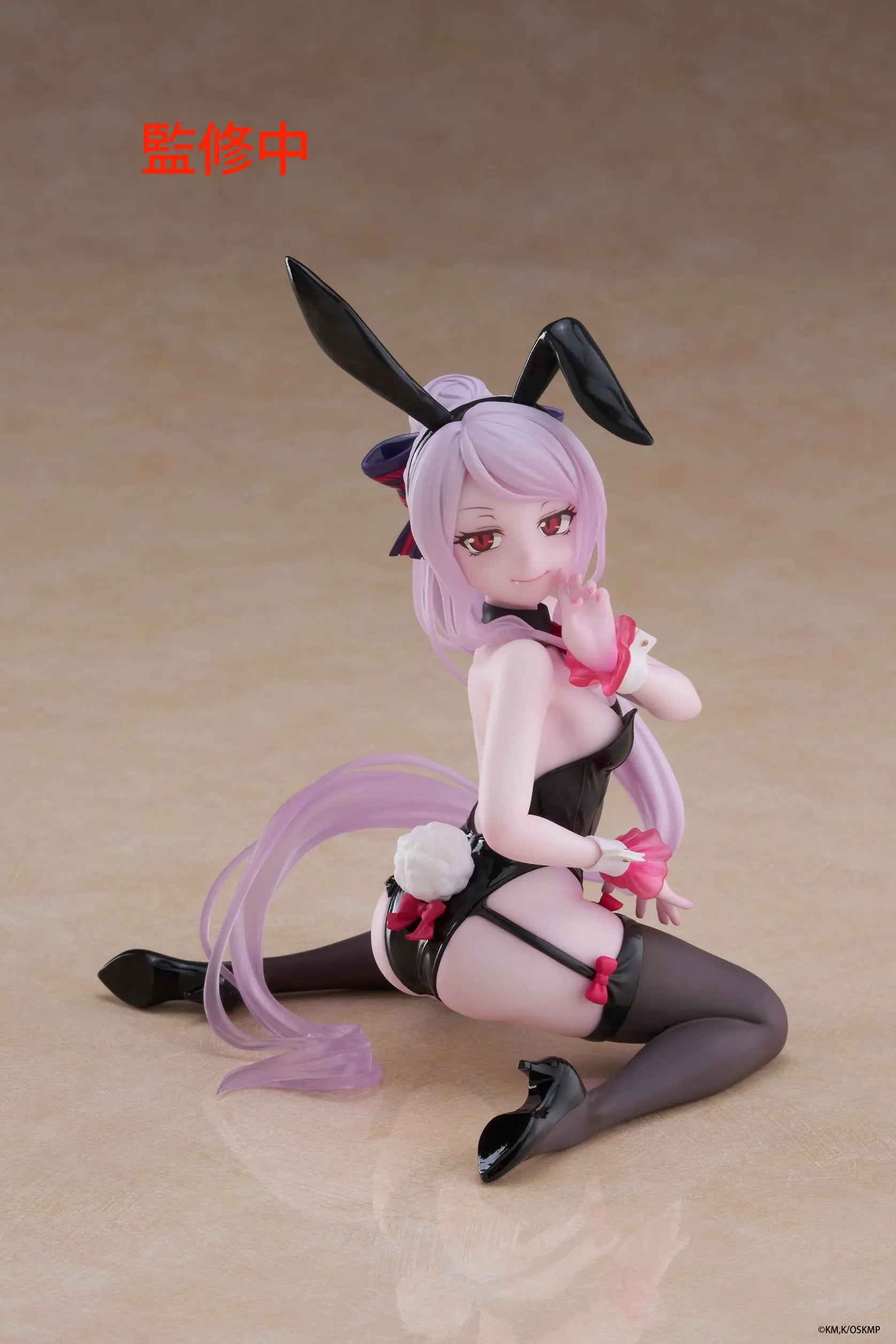 Taito - Overlord Desktop Cute Figure Shalltear (Bunny Ver.) (Licensed)