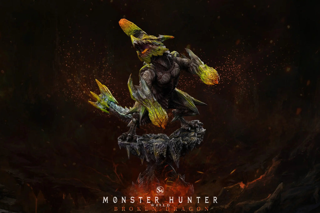 S6 Studio - Monster Hunter Brachydios & Raging Brachydios