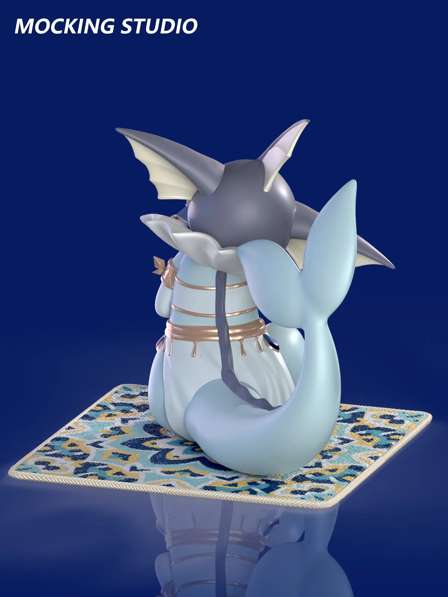 Zhu Yi Wan Jia Studio - Pokémon Dancing Eevee Series Vaporeon