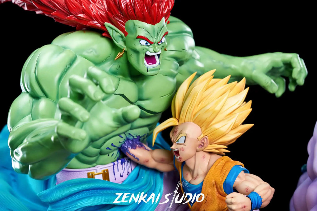 Zenkai Studio - Dragon Ball Z OAV Versus Series 1/4 Scale Diorama Son Goku & Bojack