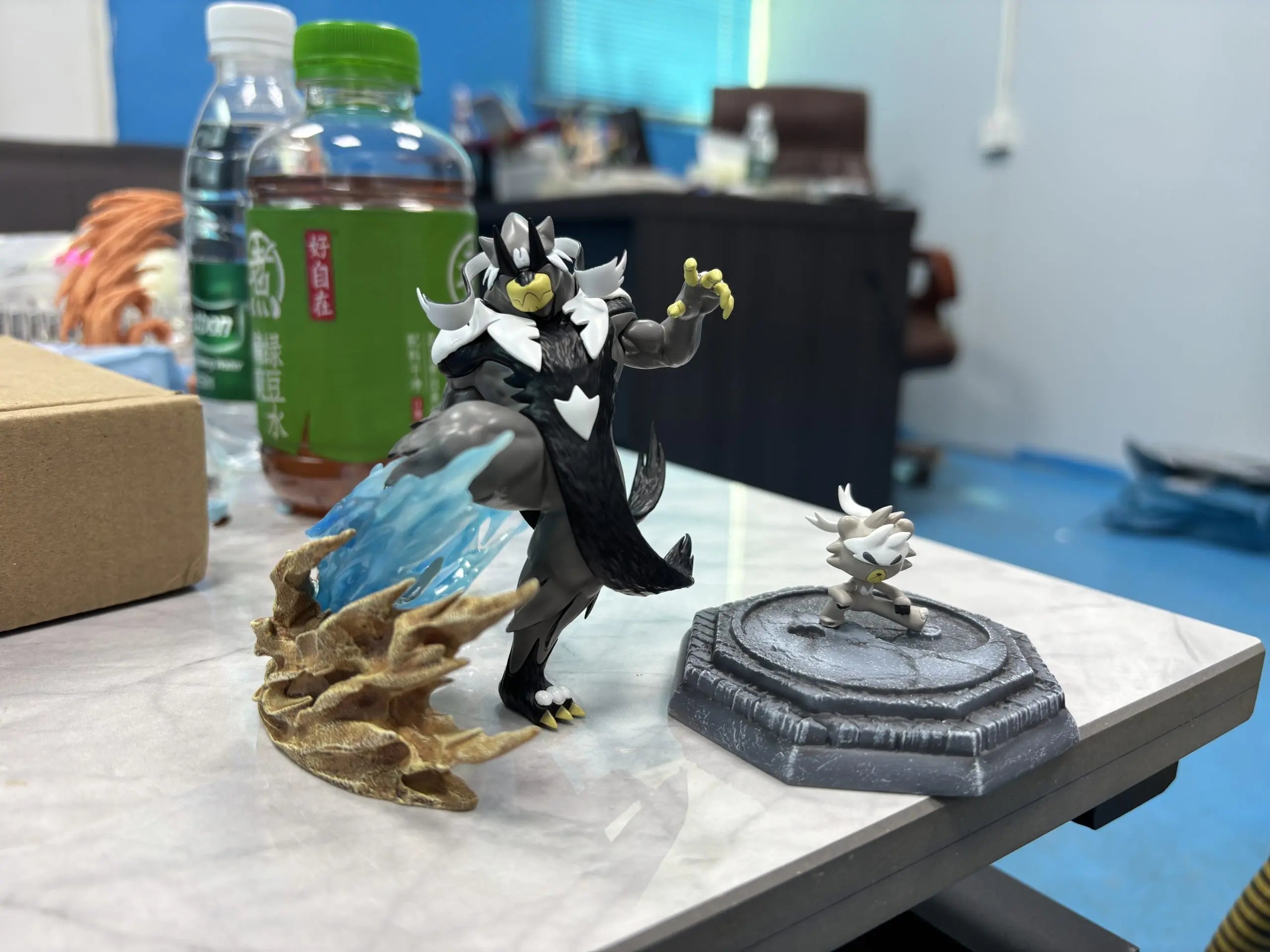 Mo Yu Studio - Pokémon Urshifu Evolution Set