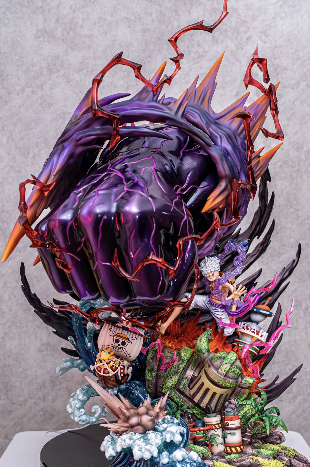 Seven Studio - One Piece Warhead Nika Luffy