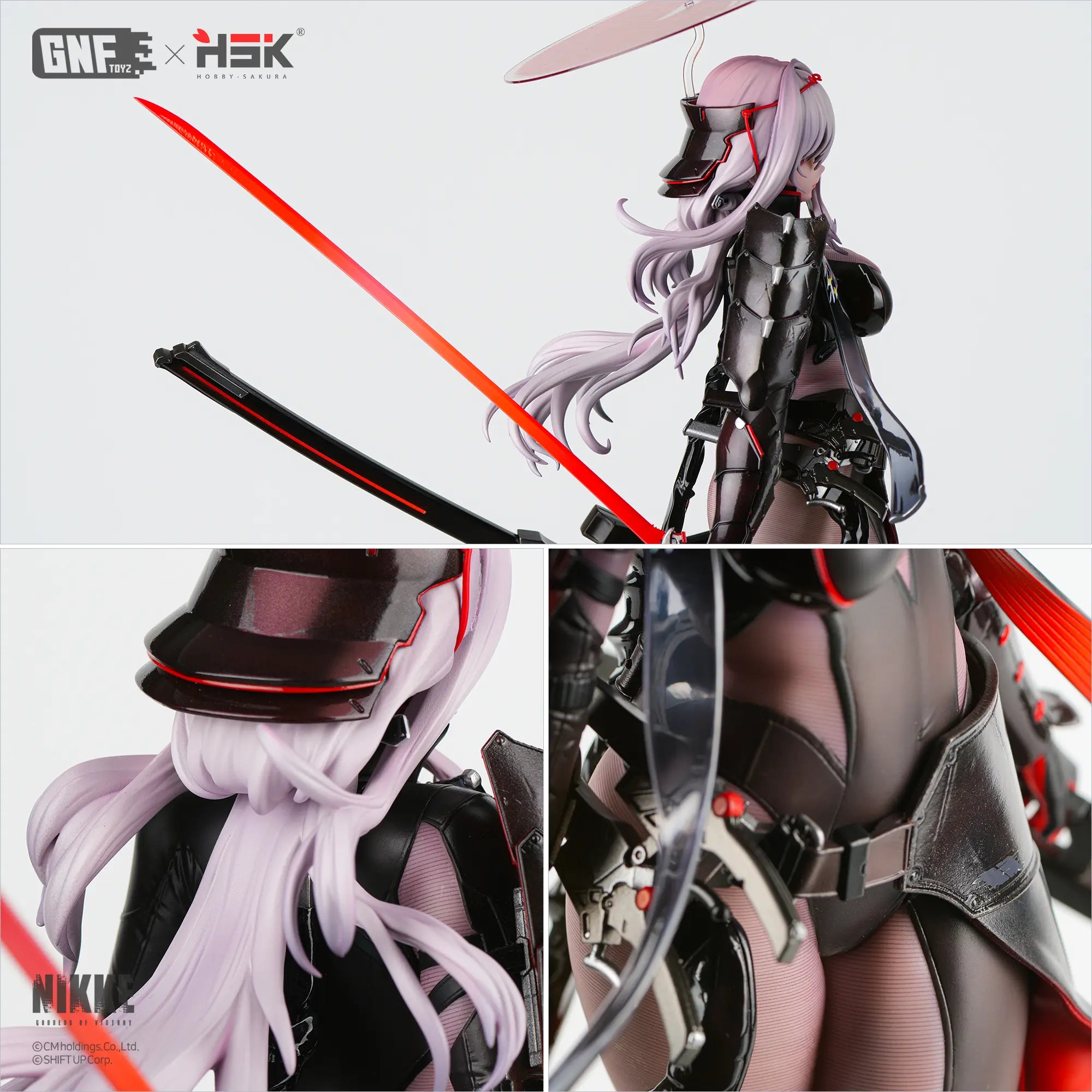 GNF TOYZ & Hobby Sakura - GODDESS OF VICTORY: NIKKEE Scarlet: Black Shadow 1/4 scale figure (Licensed)