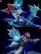 POP.ART Studio - Akaza Demon Slayer