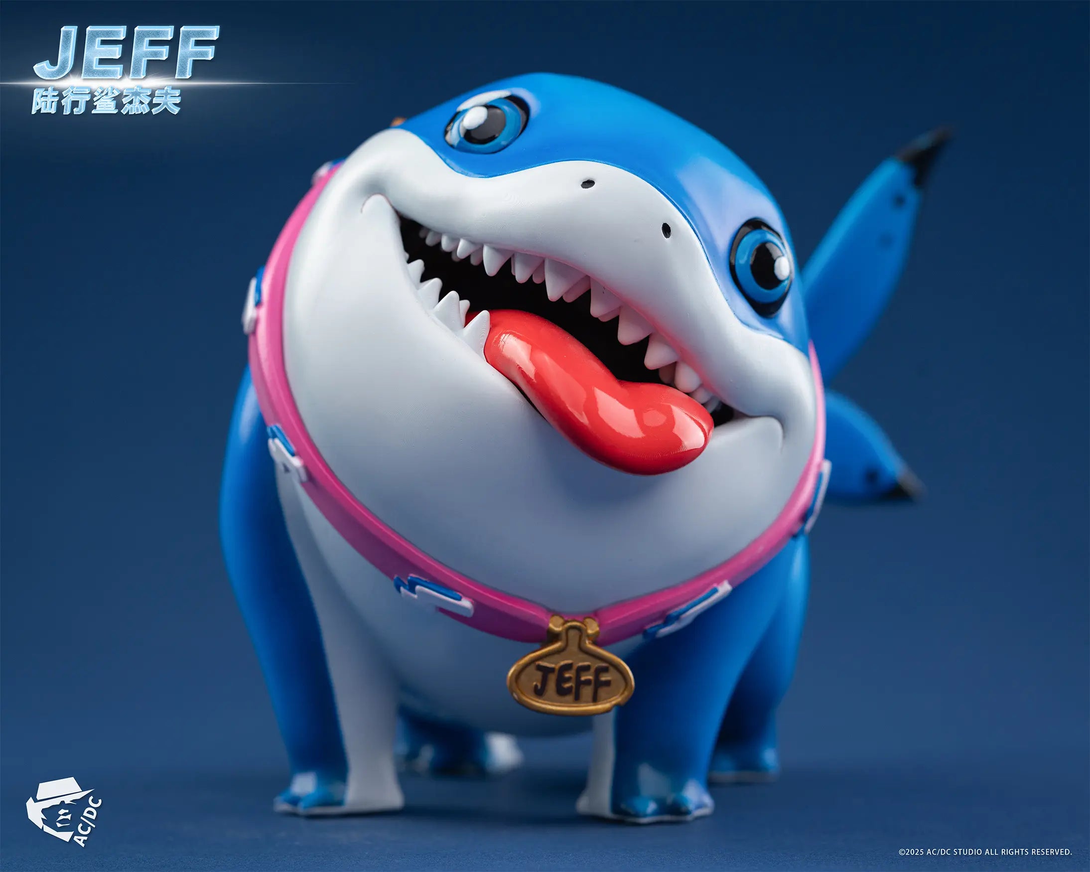 ACDC Studio - Marvel Jeff the Land Shark
