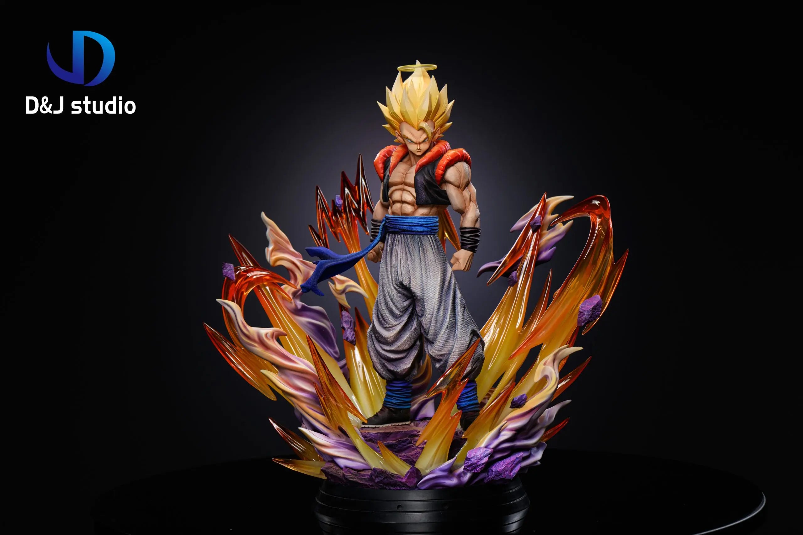 D&J studio - Dragon Ball Super Saiyan Gogeta