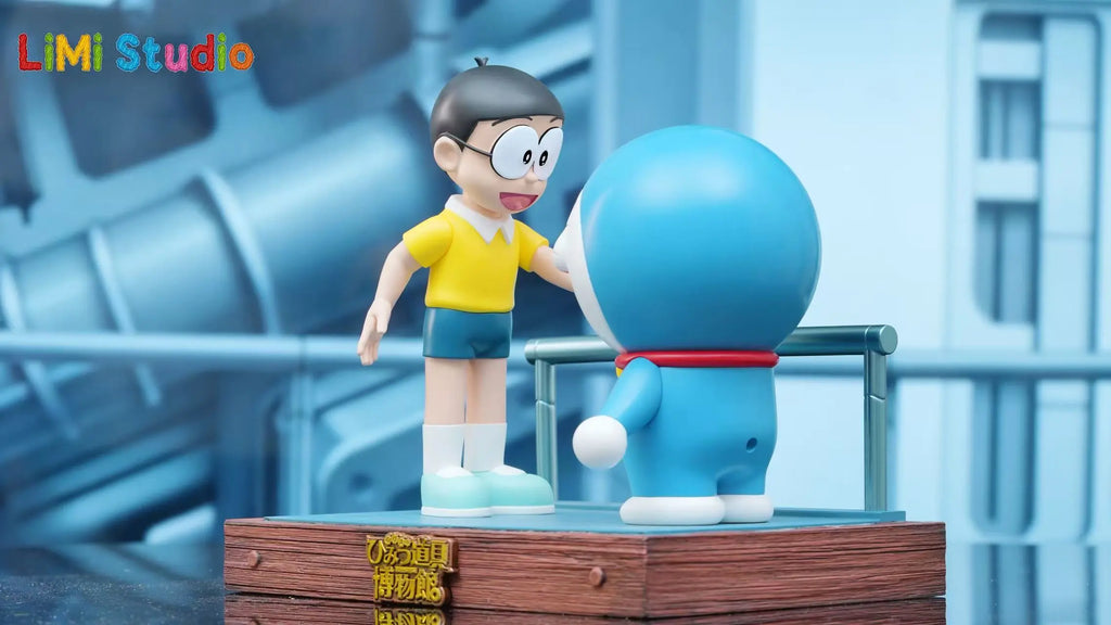 LiMi Studio - Doraemon Nobita's Secret Gadget Museum Nobita & Doraemon