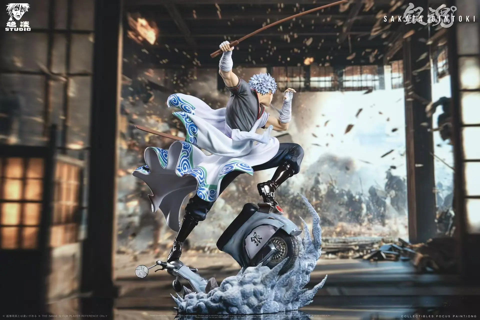 Hun Dan Studio - Gintoki Sakata Gintama