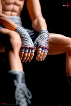 Mahakala Studio - Ashita no Joe Burning Yabuki Joe's Death