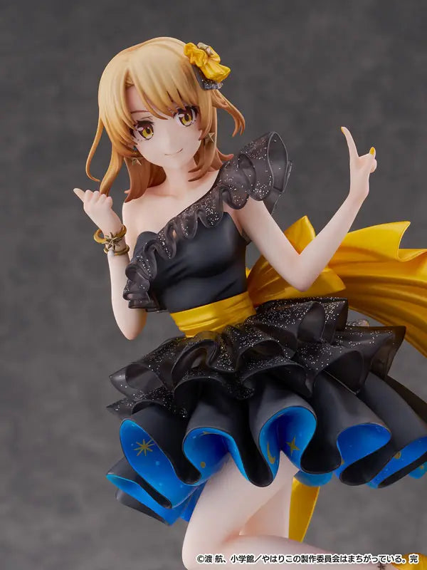 SSF & eStream - My Teen Romantic Comedy SNAFU. Completion Iroha Isshiki -Starry Dress Ver.- 1/7 Complete Figure (Licensed)