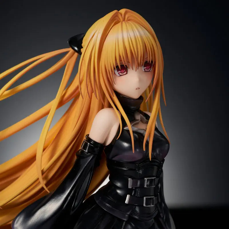 Union Creative - To Love-Ru Darkness Golden Darkness Black Trance ver. Complete Figure (Licensed)
