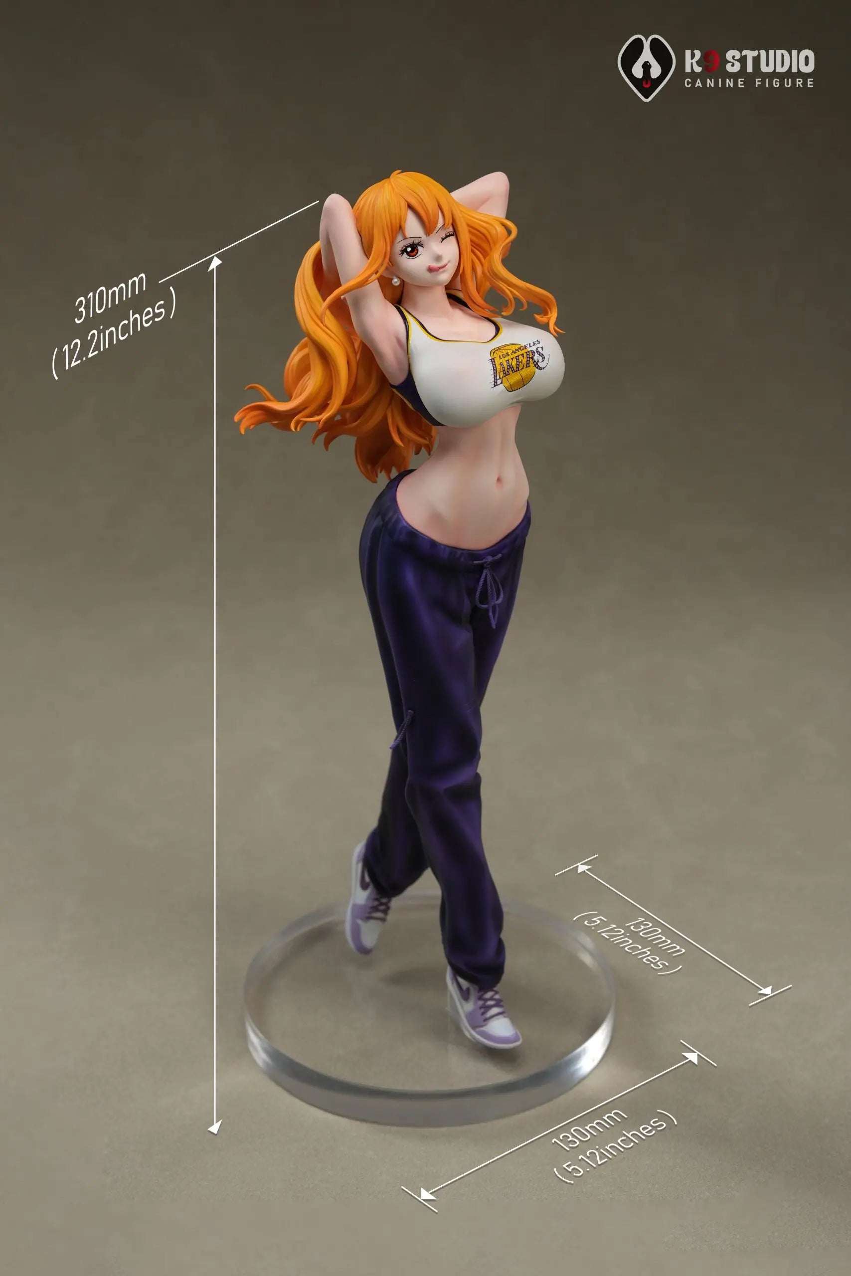 K9 Studio - One Piece Straw Hat Basketball Team 1/6 Nami Full-Body Statue
