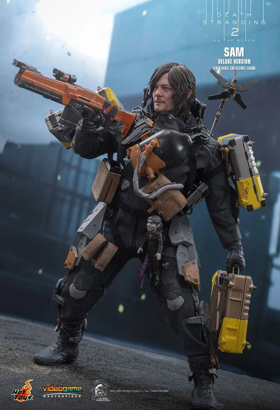 Hottoys - Death Stranding 2: On the Beach Sam 1/6th scale Collectible Figure VGM75 VGM76 (Licensed)