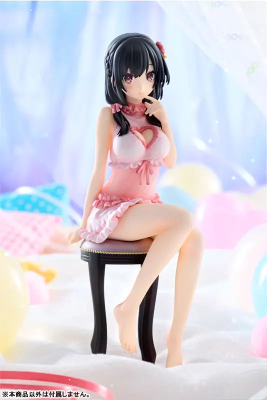 KADOKAWA - KDcolle KONOSUBA - God's Blessing on This Wonderful World! Yunyun: Light Novel Negligee ver. Complete Figure (Licensed)