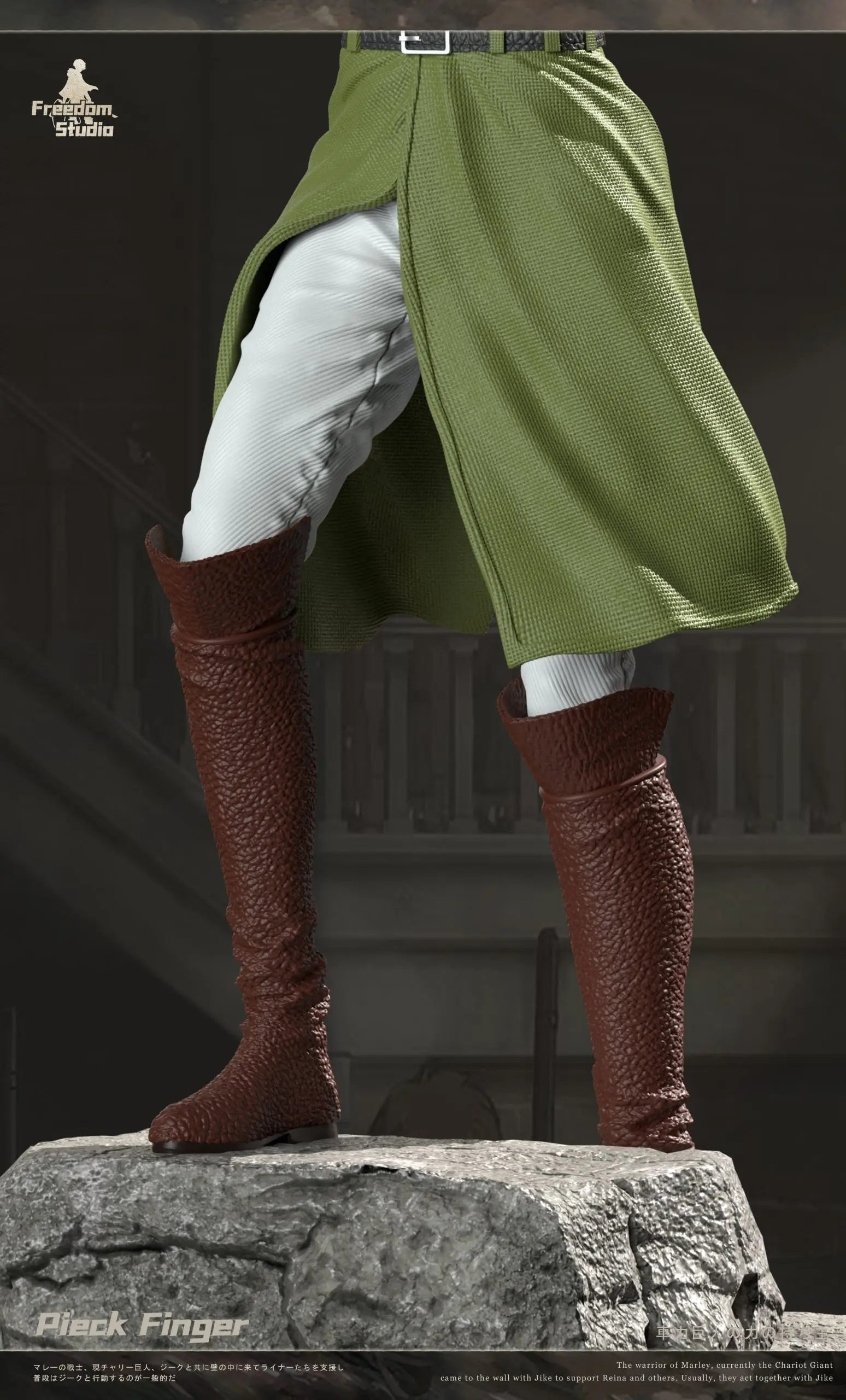 Freedom Studio - Pieck Finger Attack on Titan