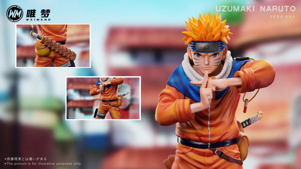 WEI MENG Studio - Naruto Uzumaki Naruto