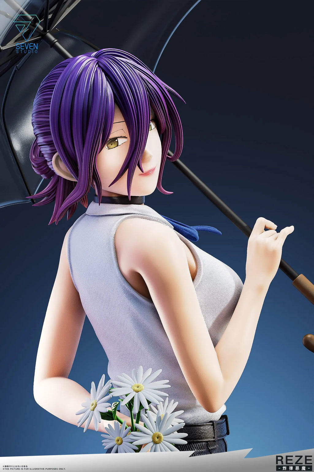 Seven Studio - Reze Chainsaw Man