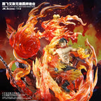 Jacksdo Studio - One Piece POPMAX Luffy and Ace Brothers Bond Platform