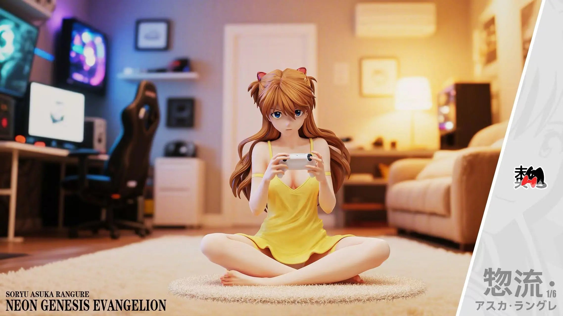 Wei Yang Studio - Game Console Asuka Neon Genesis Evangelion