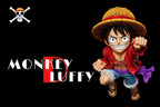 A+ Studio - Pokémon & One Piece Luffy Resonance Series Pikachu & Luffy
