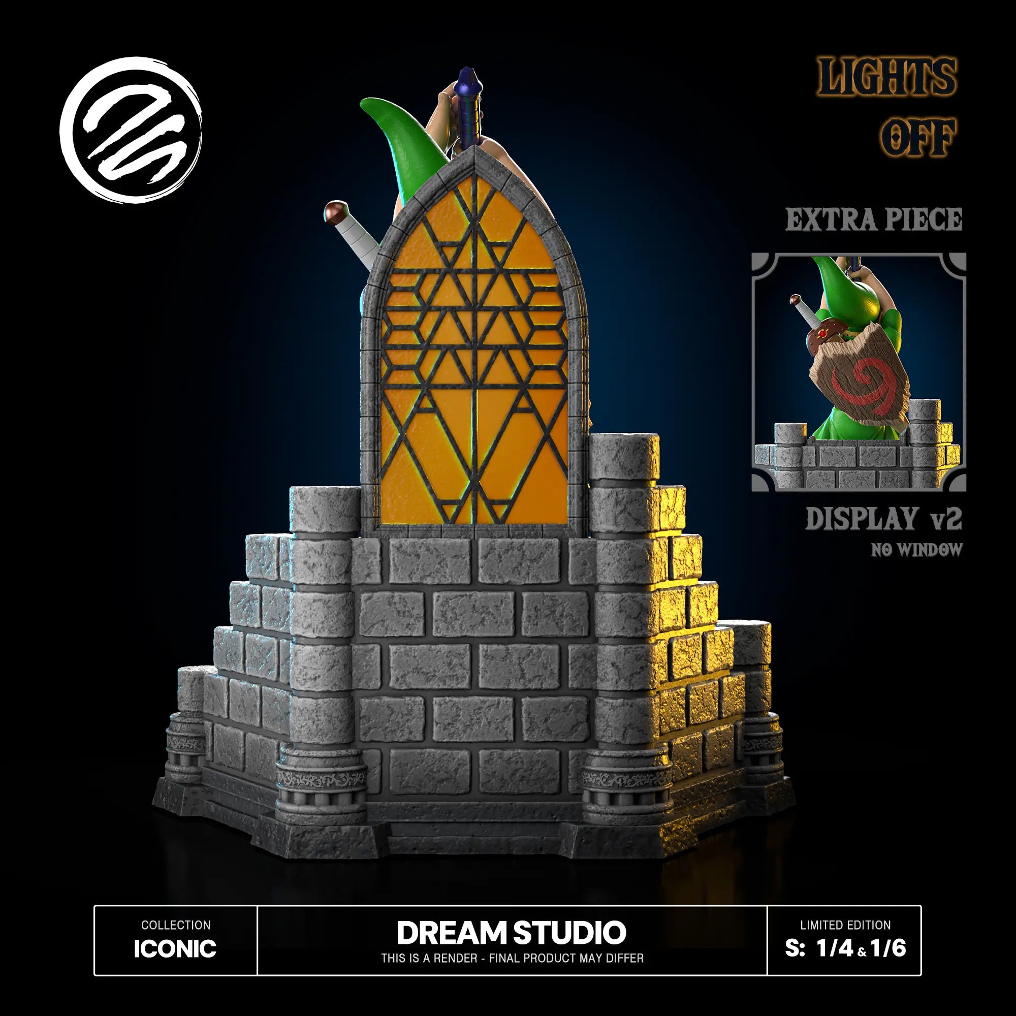 Dream Studio - The Legend of Zelda Young Link Sword