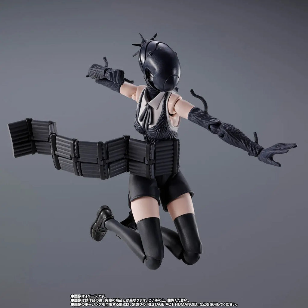 BANDAI SPIRITS - Gekijouban Chainsaw Man: Reze Hen - Bomb - S.H.Figuarts (Licensed)