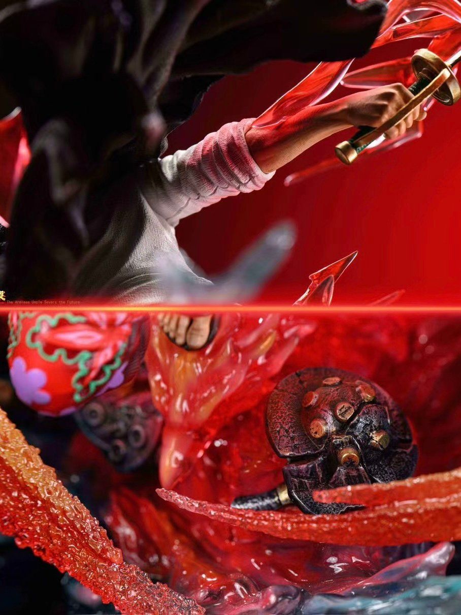 SUPER HERO Studio X The Sea Emperop Studio - Shanks One Piece