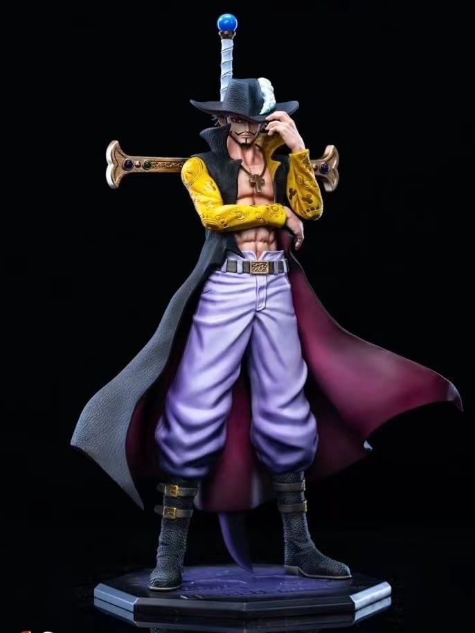 As Studio - Oka Shichibukai #8 Mihawk One Piece